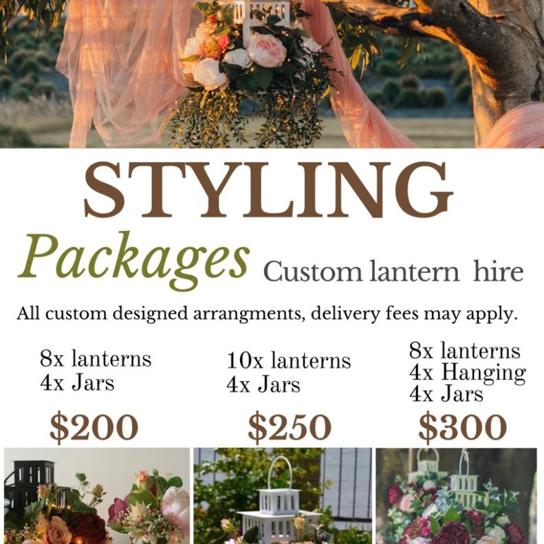 Brisbane styling packages
